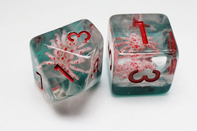 Baby Spider RPG Dice Set Plastic Dice Foam Brain Games
