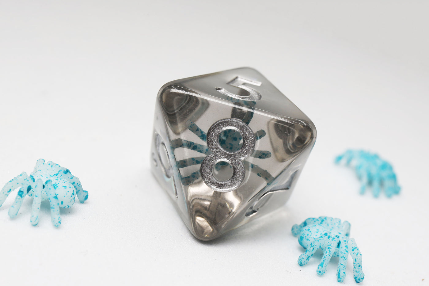 Water Spider RPG Dice Set Plastic Dice Foam Brain Games