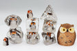 Wise Owl RPG Dice Set Plastic Dice Foam Brain Games