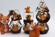 Squirrel RPG Dice Set Plastic Dice Foam Brain Games