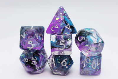 Eventide RPG Dice Set Plastic Dice Foam Brain Games