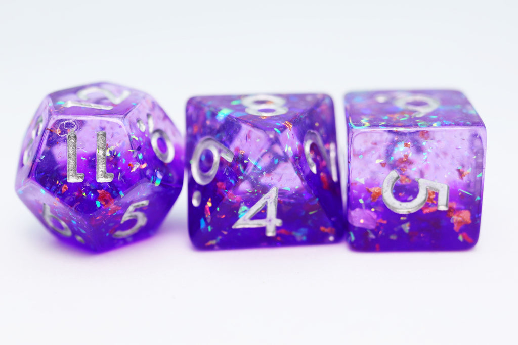 It's A Parade! RPG Dice Set Plastic Dice Foam Brain Games