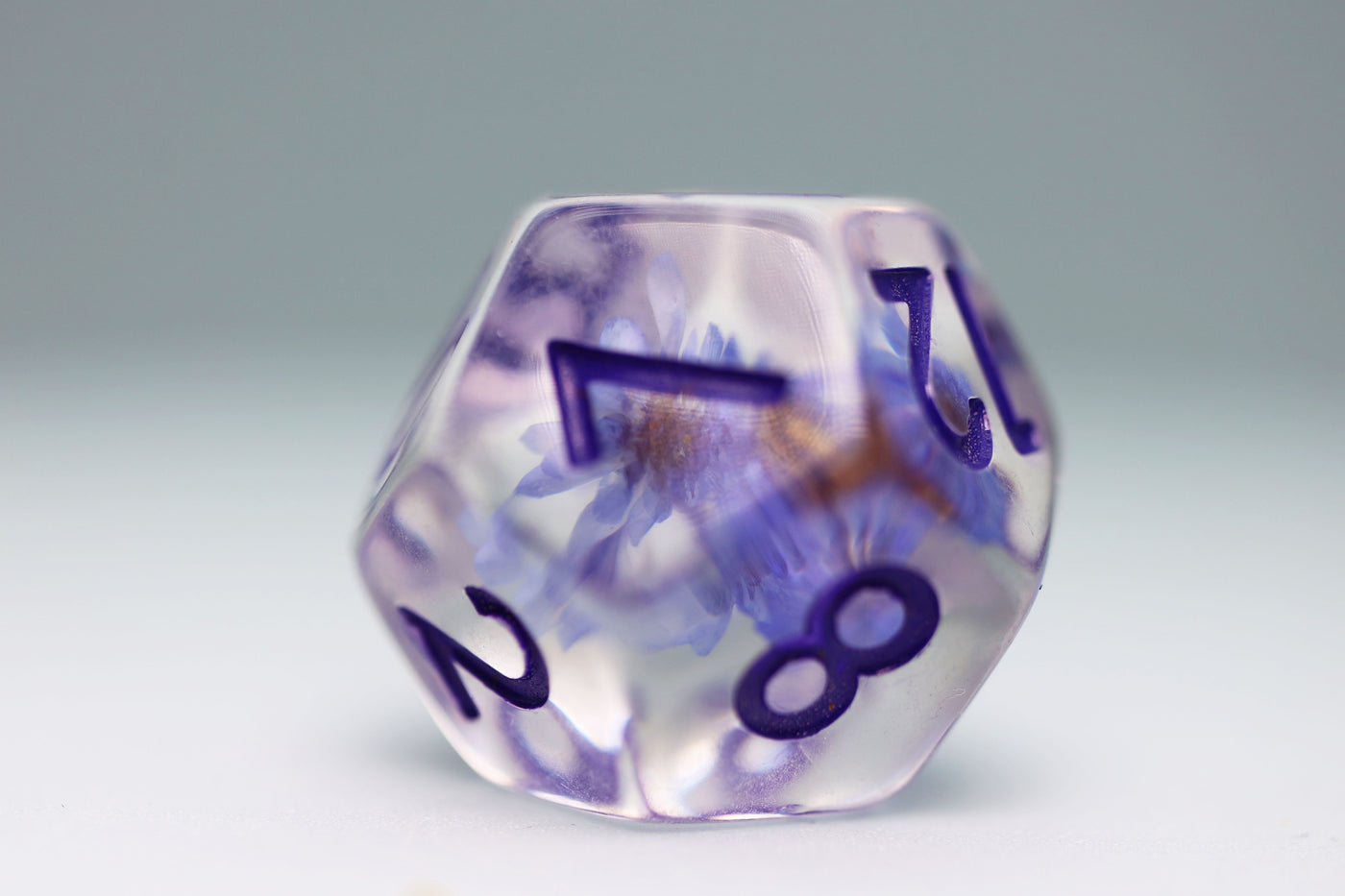Violets Are Blue RPG Dice Set Plastic Dice Foam Brain Games