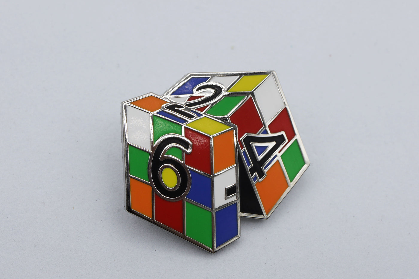 Puzzlebox Pin Enamel Pin Foam Brain Games