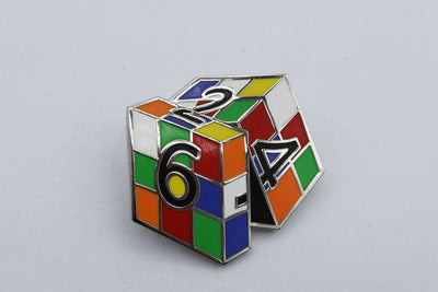 Puzzlebox Pin Enamel Pin Foam Brain Games