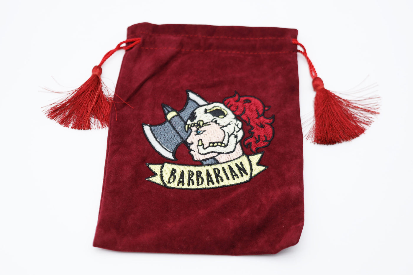 Dice Bag - Barbarian Dice Box Foam Brain Games