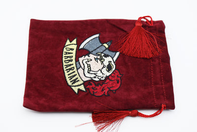 Dice Bag - Barbarian Dice Box Foam Brain Games