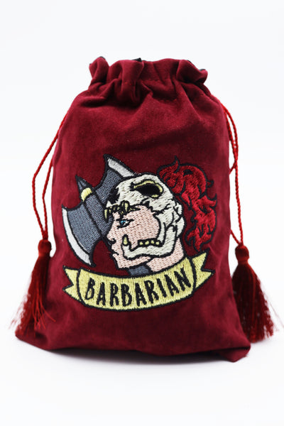 Dice Bag - Barbarian Dice Box Foam Brain Games