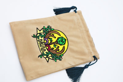 Dice Bag - Druid Dice Box Foam Brain Games