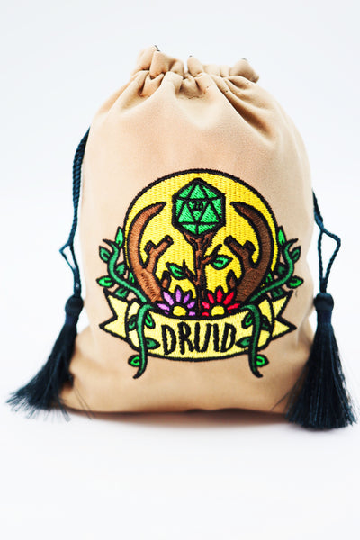 Dice Bag - Druid Dice Box Foam Brain Games