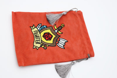 Dice Bag - Fighter Dice Box Foam Brain Games