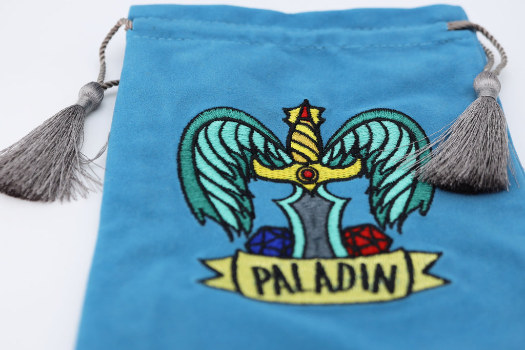 Dice Bag - Paladin Dice Bag Foam Brain Games