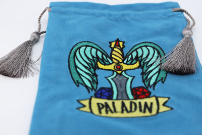 Dice Bag - Paladin Dice Box Foam Brain Games