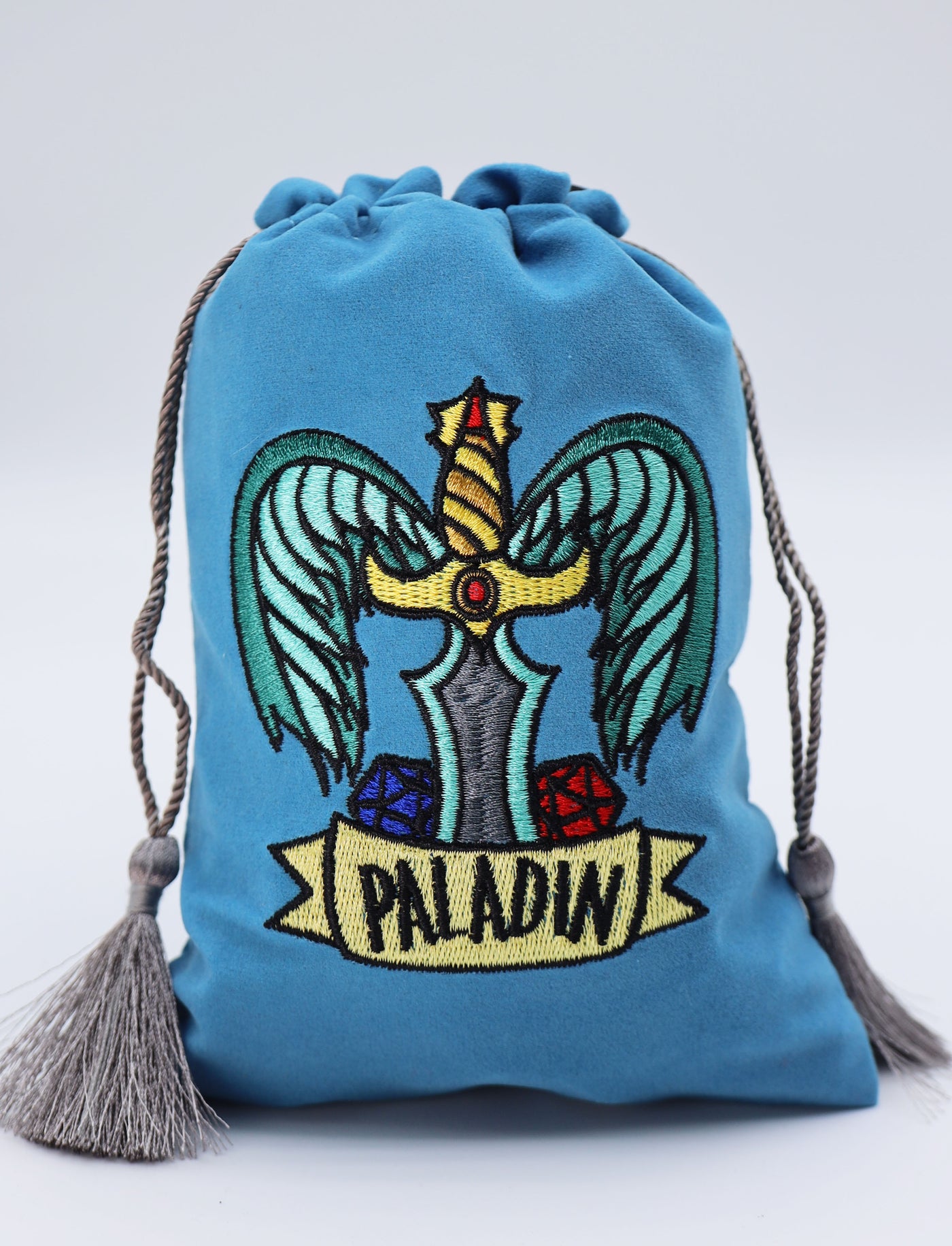 Dice Bag - Paladin Dice Box Foam Brain Games