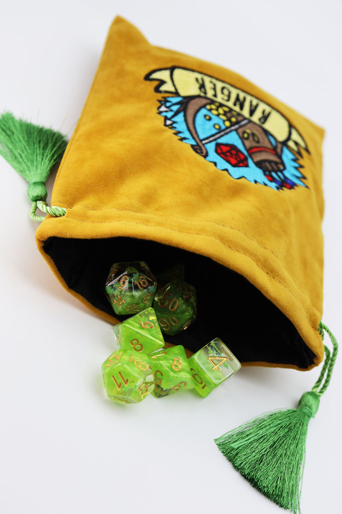 Dice Bag - Ranger Dice Bag Foam Brain Games