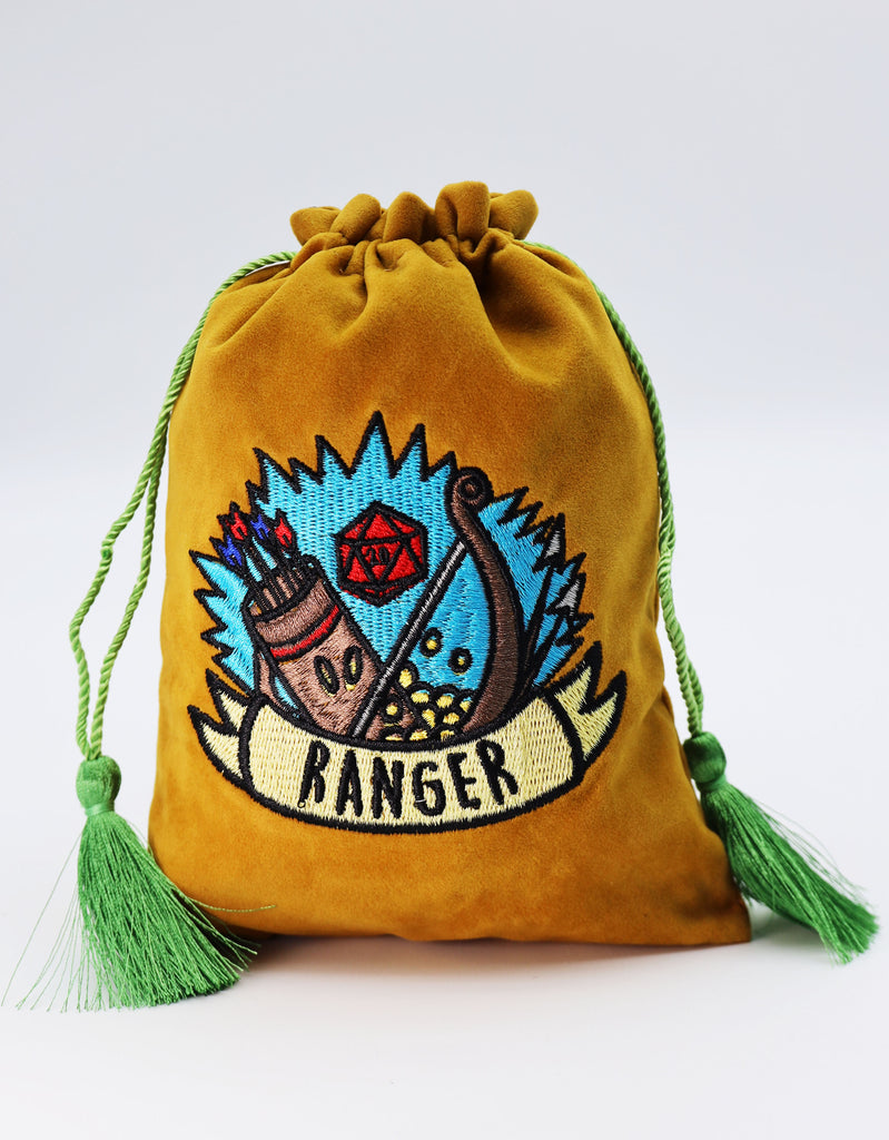 Dice Bag - Ranger Dice Bag Foam Brain Games