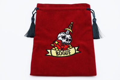 Dice Bag - Rogue Dice Box Foam Brain Games