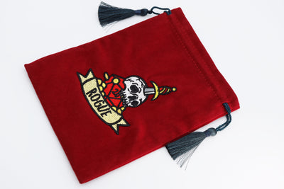 Dice Bag - Rogue Dice Box Foam Brain Games
