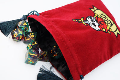 Dice Bag - Rogue Dice Box Foam Brain Games