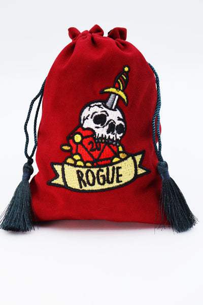 Dice Bag - Rogue Dice Box Foam Brain Games