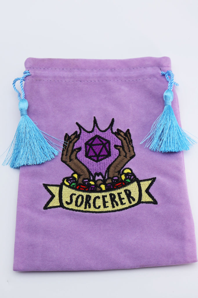 Dice Bag - Sorcerer Dice Bag Foam Brain Games