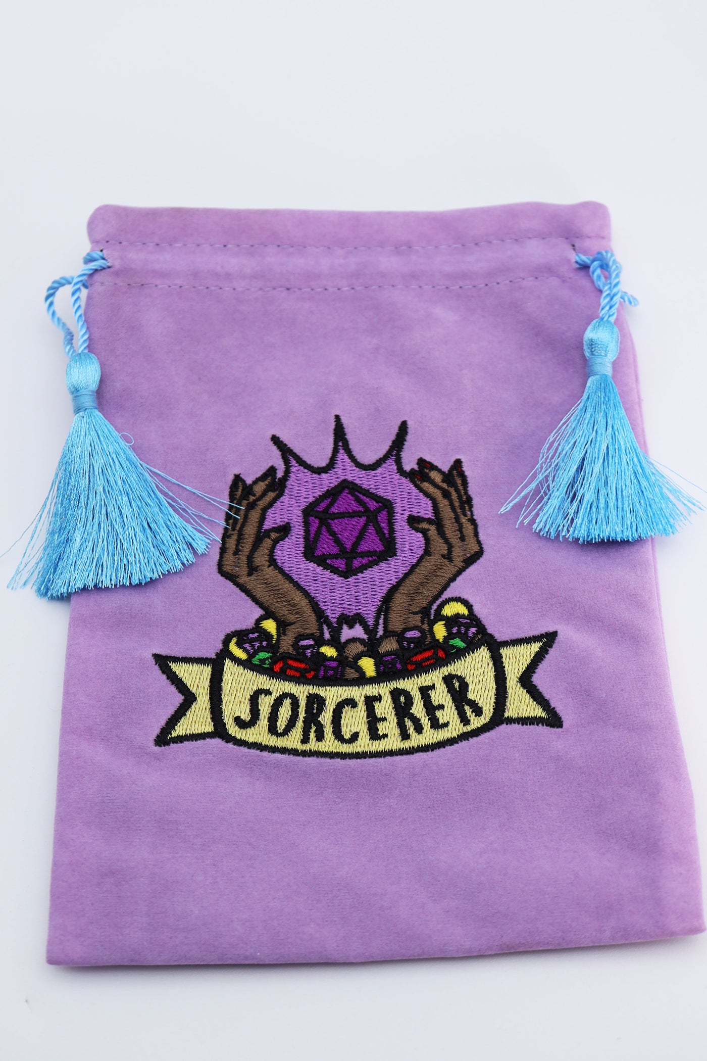 Dice Bag - Sorcerer Dice Box Foam Brain Games