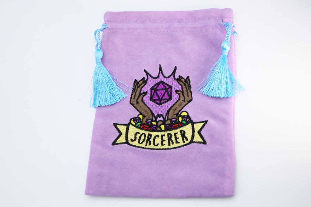 Dice Bag - Sorcerer Dice Bag Foam Brain Games