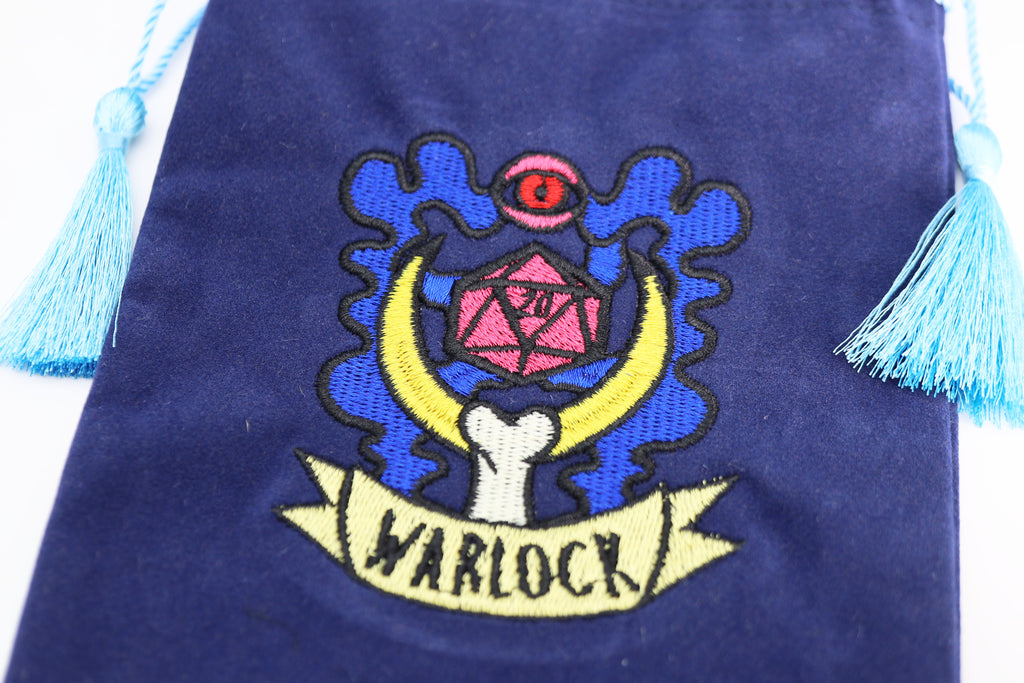 Dice Bag - Warlock Dice Bag Foam Brain Games