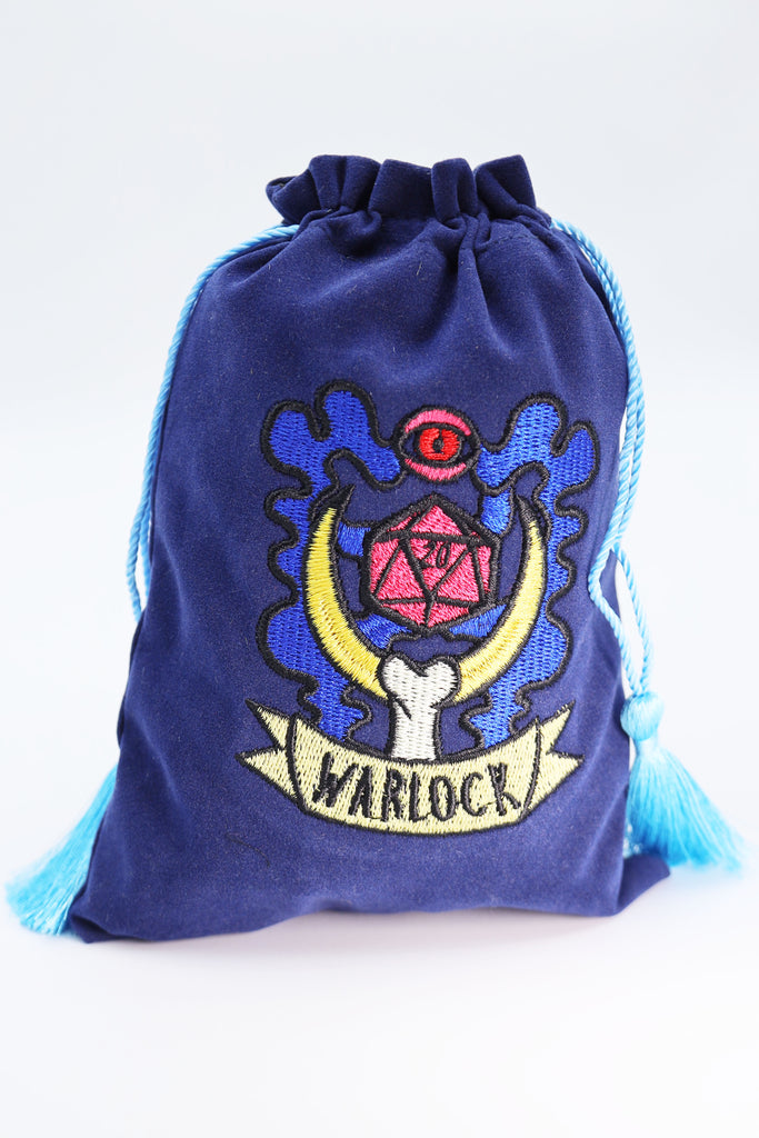 Dice Bag - Warlock Dice Bag Foam Brain Games