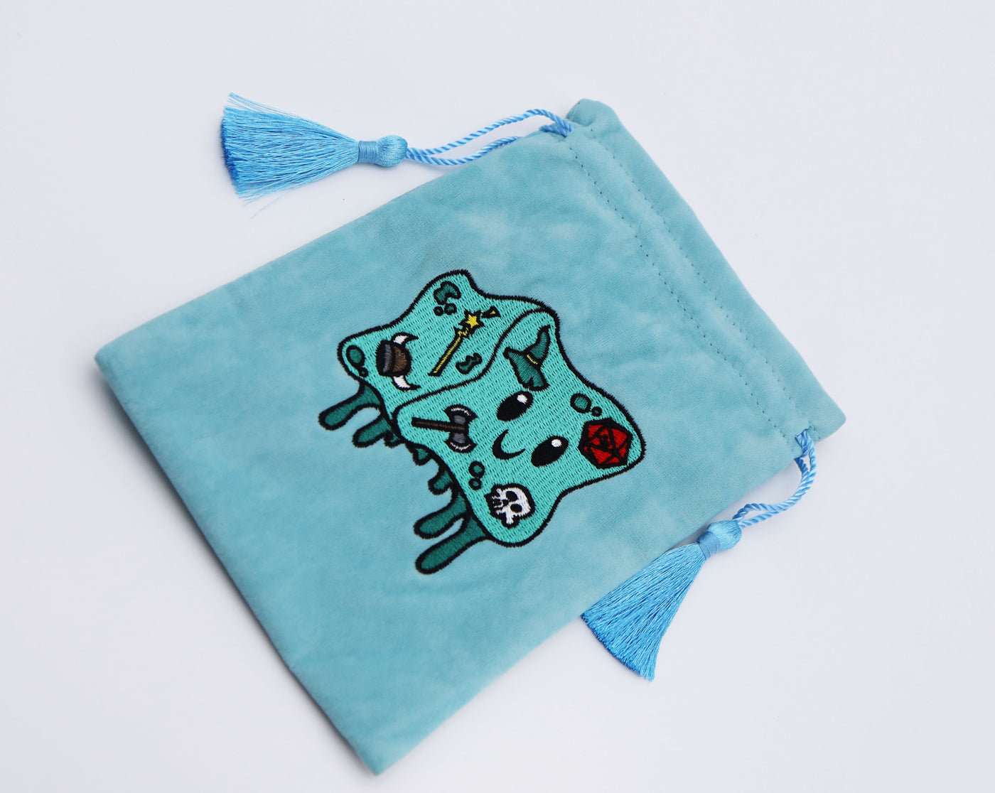 Dice Bag - Gelly Cube Dice Box Foam Brain Games