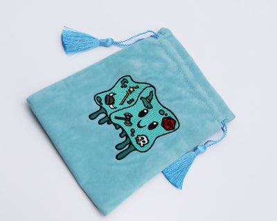 Dice Bag - Gelly Cube Dice Box Foam Brain Games