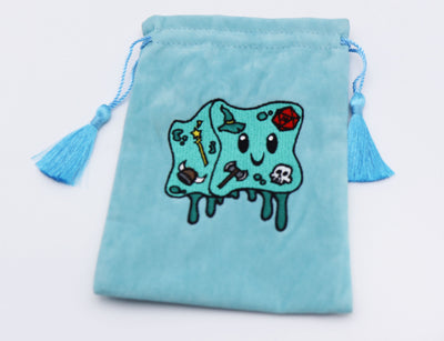 Dice Bag - Gelly Cube Dice Box Foam Brain Games