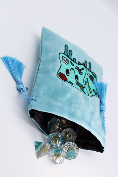 Dice Bag - Gelly Cube Dice Box Foam Brain Games