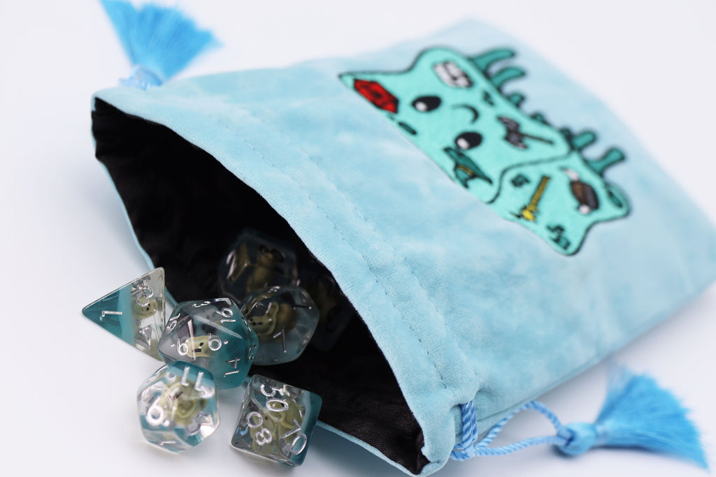 Dice Bag - Gelly Cube Dice Bag Foam Brain Games