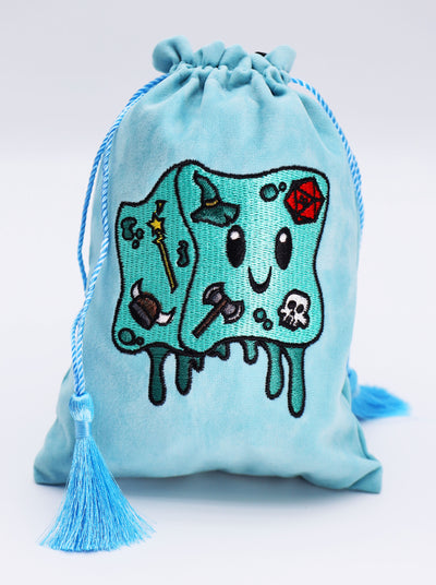 Dice Bag - Gelly Cube Dice Box Foam Brain Games