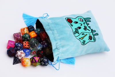 Dice Bag - Gelly Cube Dice Box Foam Brain Games