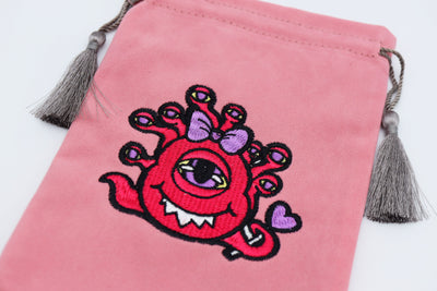 Dice Bag - Eye Monster Dice Box Foam Brain Games