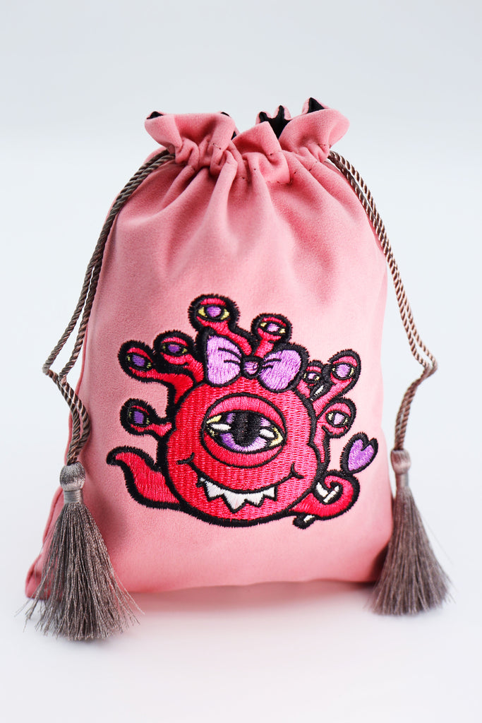 Dice Bag - Eye Monster Dice Bag Foam Brain Games