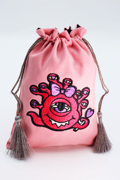 Dice Bag - Eye Monster Dice Box Foam Brain Games