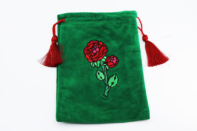 Dice Bag - Dice Rose Dice Box Foam Brain Games