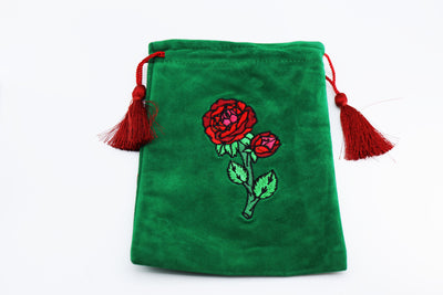 Dice Bag - Dice Rose Dice Box Foam Brain Games