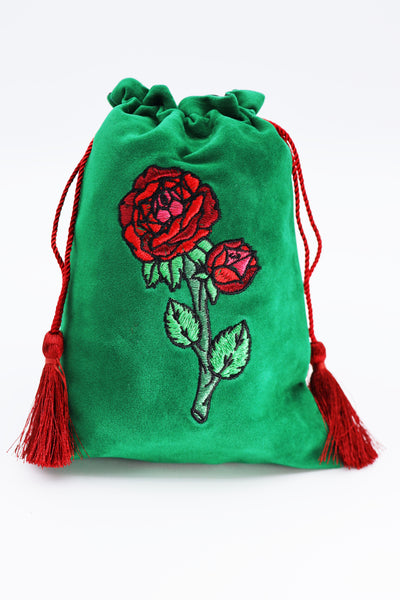 Dice Bag - Dice Rose Dice Box Foam Brain Games