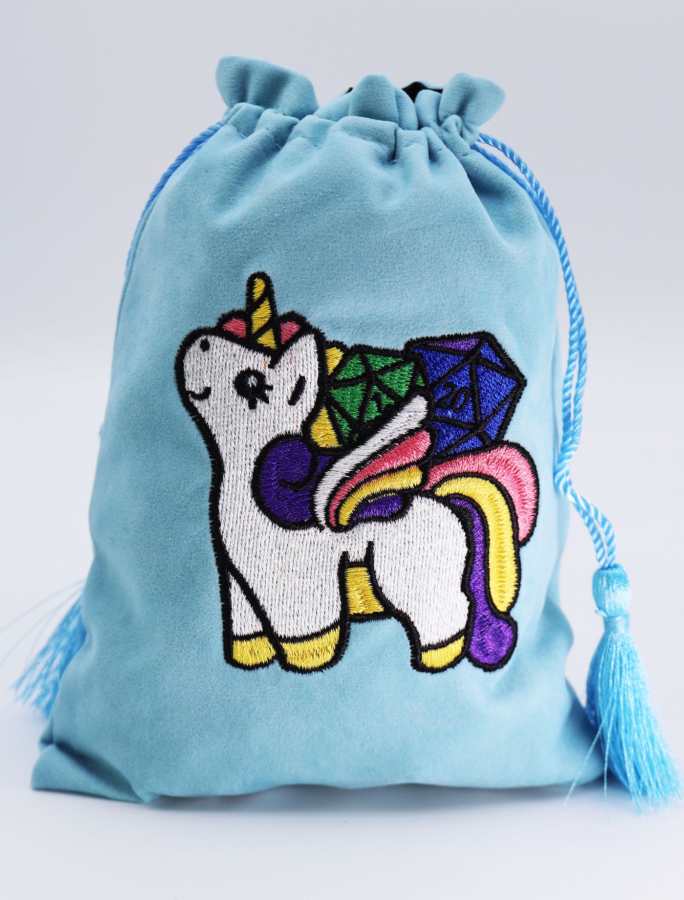 Dice Bag - Sparkles the Unicorn Dice Box Foam Brain Games