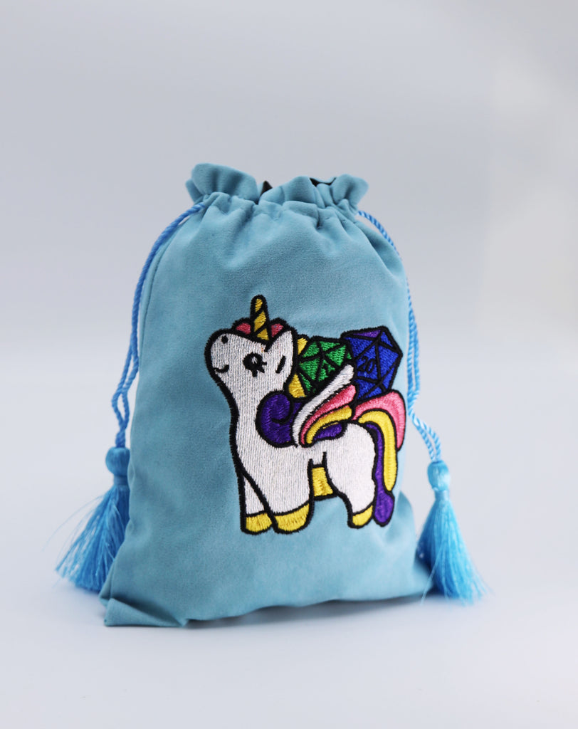 Dice Bag - Sparkles the Unicorn Dice Bag Foam Brain Games