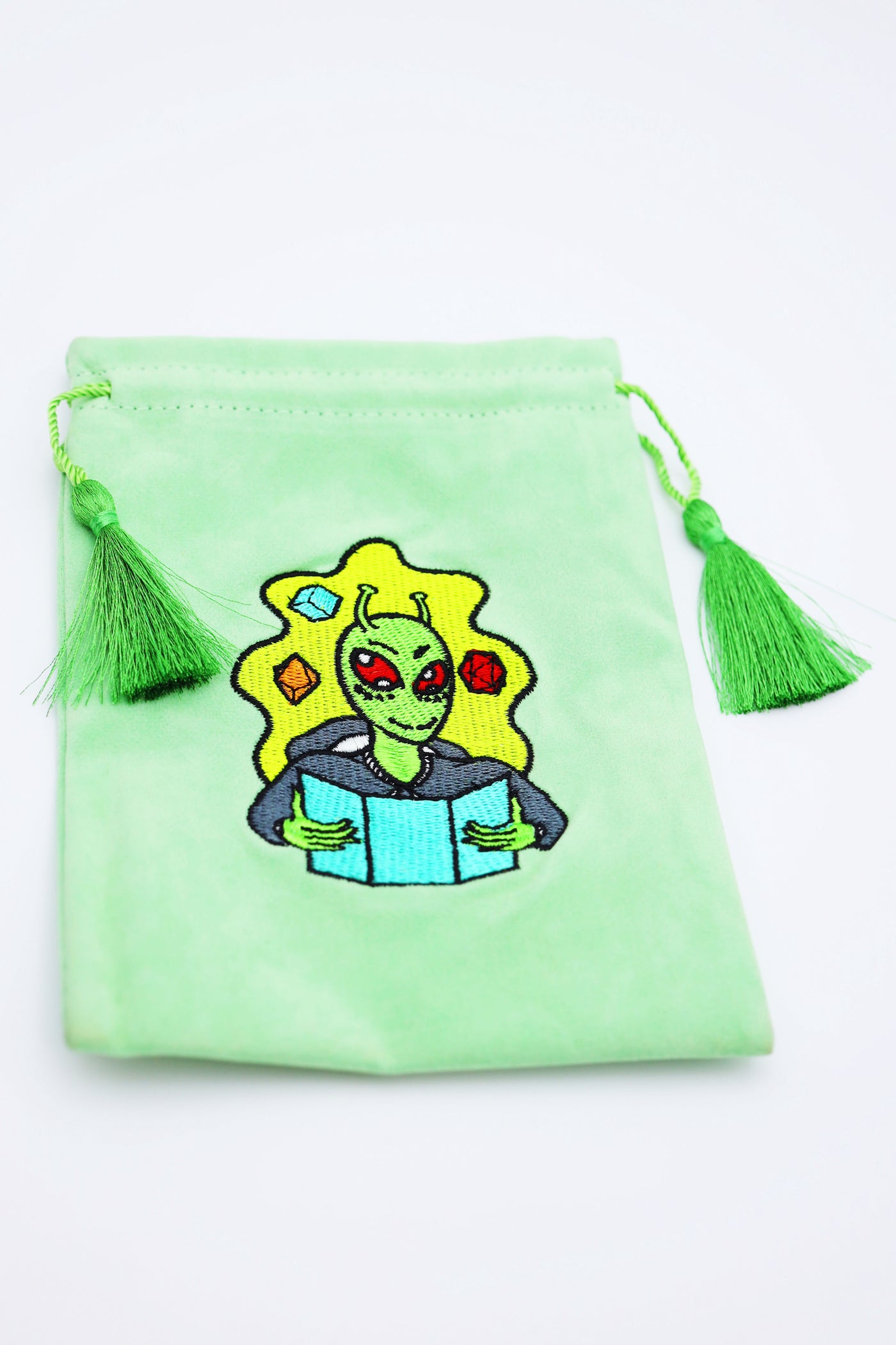 Dice Bag - Dice Alien Dice Box Foam Brain Games