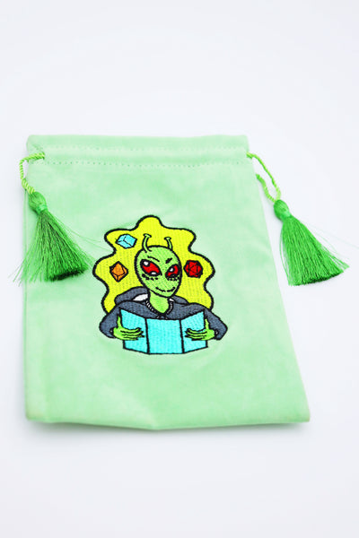Dice Bag - Dice Alien Dice Box Foam Brain Games