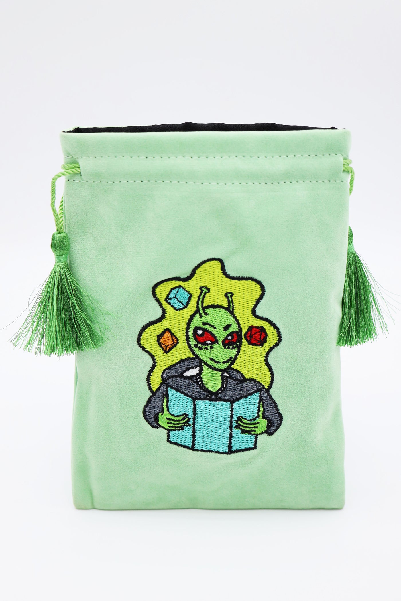 Dice Bag - Dice Alien Dice Box Foam Brain Games