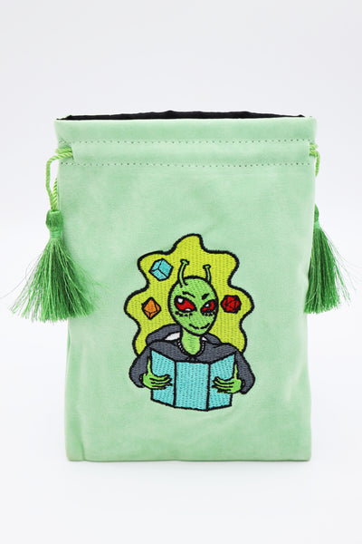 Dice Bag - Dice Alien Dice Box Foam Brain Games