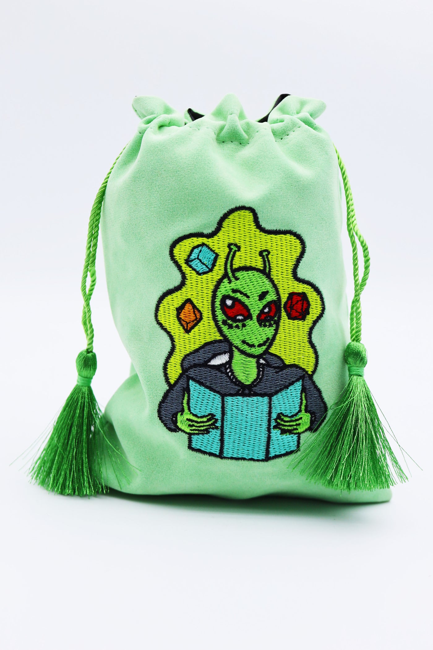 Dice Bag - Dice Alien Dice Box Foam Brain Games