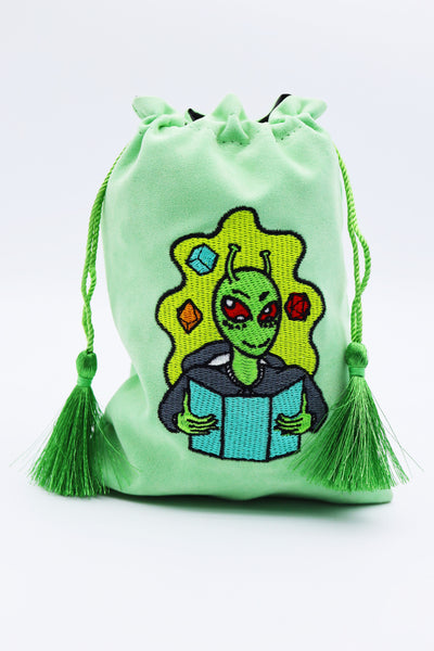 Dice Bag - Dice Alien Dice Box Foam Brain Games